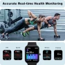 Thumbnail Smart Watch with Health Monitoring — Smart Watch, Fitpolo