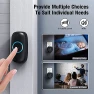 Thumbnail Wireless Doorbell with Receivers and Push Buttons, SECRUI