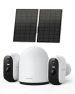 Thumbnail Solar Security Cameras Wireless Outdoor, 2 Cam-Kit Home Security System — Security Camera, WUUK
