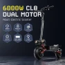 Thumbnail 6000W Dual Motor E-Scooter — Electric Scooter, Brigittebike
