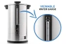Thumbnail Commercial Grade Stainless Steel Percolate Coffee Maker Hot Water Urn, SYBO
