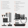 Thumbnail Retractable Wet Dry Vacuum Cleaner with 30 FT Hose and Wall Mount, Giraffe Tools