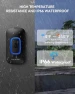 Thumbnail Wireless Doorbell with Portable Receivers and RGB Light — Video Doorbell, TECKNET