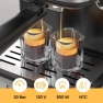 Thumbnail Espresso Machine with Milk Frother — Coffee Maker, Empstorm