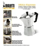 Thumbnail Iconic Stovetop Espresso Maker, Bialetti