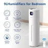 Thumbnail Large Ultrasonic Cool Mist Humidifier — Humidifier, Akeshan