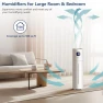 Thumbnail Large Ultrasonic Cool Mist Humidifier — Humidifier, Akeshan