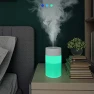 Thumbnail Mini Humidifier with 7 Color LED — Essential Oil Diffuser, HOTFFISH