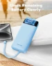 Thumbnail Portable Charger with Built-in Cables — Power Bank, Charmast