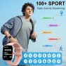 Thumbnail Smart Watch with Fitness Tracking and Bluetooth Calling — Smart Watch, Soudorv
