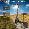 Thumbnail Electric Scooter with Seat and Off-Road Tires — Electric Scooter, IENYRID