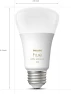 Thumbnail Smart LED Bulb - White Ambiance — Smart Light Bulb, Philips Hue