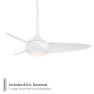 Thumbnail Outdoor Ceiling Fan with LED Lights and Remote, WAC Lighting