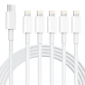 Thumbnail 5 Pack 6FT USB C to Lightning Cable, NKNZLY