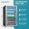 Thumbnail Beverage Refrigerator Cooler — Smart Refrigerator, EUHOMY