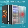 Thumbnail Beverage Refrigerator Cooler — Smart Refrigerator, EUHOMY