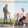 Thumbnail Electric Scooter with Detachable Seat — Electric Scooter, IENYRID
