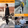 Thumbnail Electric Scooter with Detachable Seat — Electric Scooter, IENYRID