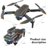 Thumbnail Foldable FPV Drone with Camera — Drone, ylmijfe