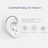 Thumbnail Wired Earbuds with Noise Reduction — Wireless Earbuds, Docutca