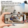 Thumbnail 1080P WiFi Mini Camera with Infrared Night Vision