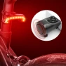 Wireless Bike Taillight with Horn — Smart Bike Light, BLOOKE