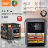 Multifunctional Smart Air Fryer Oven — Air Fryer, DZL General Home Appliances