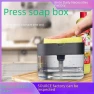 Kitchen Cleaning Brush with Automatic Soap Dispenser and Dish Sponge — Automatic Soap Dispenser, AI Supermarket