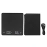 Coffee Scale with Automatic Timing Functions — Kitchen Gadgets, KONNWEI