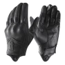 Leather Motorcycle Gloves with Touchscreen, nicoJAPAN