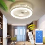Modern Smart LED Ceiling Fan with Light, Pro DIY Tool