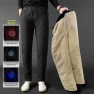 Smart Cotton Pants with Electric Heating and Sheepskin — Heated Gloves, Got Now