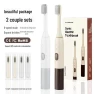 USB-Rechargeable Smart Toothbrush with Soft Bristles — Electric Toothbrush, Dental Clinic