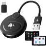 Wireless Android Auto AI Box — Car Infotainment System, Kayomart