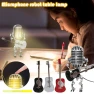 Robot Microphone Desk Lamp — Desk Lamp, Long nose