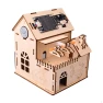 Educational Smart Home Wooden Kit — STEM Toys, Love DIY