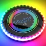 Flying Disc with RGB LED Lights, TOSY