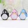 LED Glow Keychain Penguin with Sound, AI Supermarket