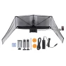 Automatic Table Tennis Trainer Robot with Net, Vestidos