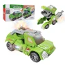 Transforming Dinosaur Robot Toy Car, SAMURAI STYLE