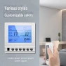 Centralized Network Fan Coil Unit with LCD Display, AI Supermarket