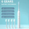 Electric Toothbrush with 4 Brush Heads — Electric Toothbrush, moxia