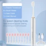 Electric Toothbrush with 8 Brush Heads — Electric Toothbrush, yangfeng