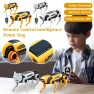 Solar Powered Mechanical Dog Science Experiment Kit — Robot Pet, Yoling