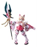 Polynian Lily Shrine PVC ABS Painted Movable Figure, Daibadi Production