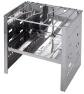 Barbecue Fire Stand Foldable Grill, CAPTAIN STAG