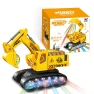 Electric Excavator Toy Robot, Featured toys
