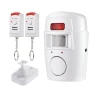Infrared Home Control Alarm, Challenge