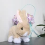 Interactive Jumping Bunny Plush Toy, baby and kids