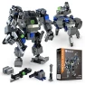 Jake Quadruped Mecha Frame Robot Building Kit, JP Create mege